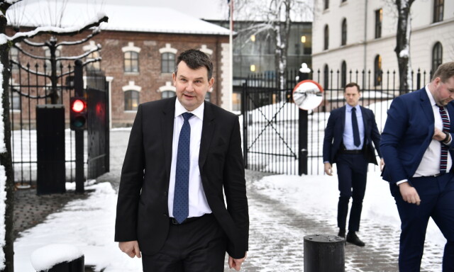 Justisminister Wara om truslene: - En trussel og et angrep på demokratiet